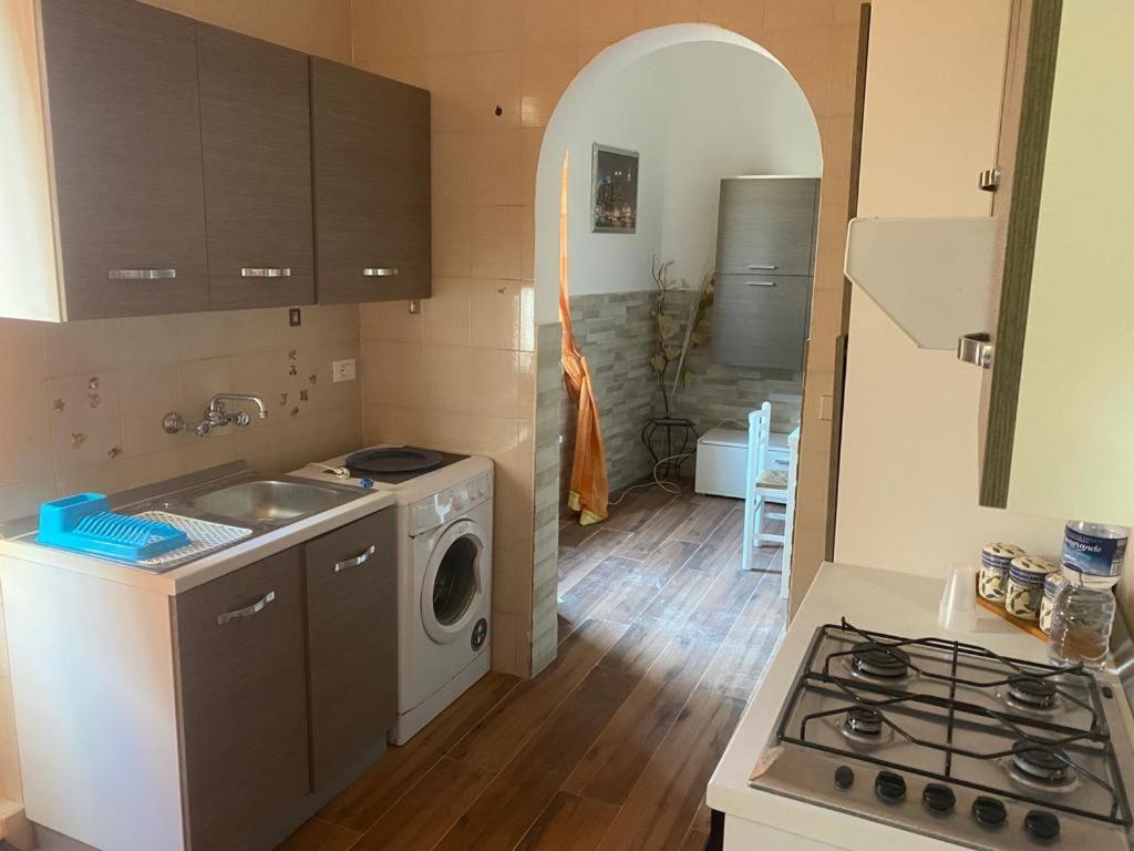 La Casa Di Nonna Dina Villa Siraküza Dış mekan fotoğraf